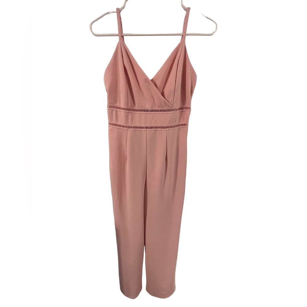 Mi Ami Pink Jumpsuit